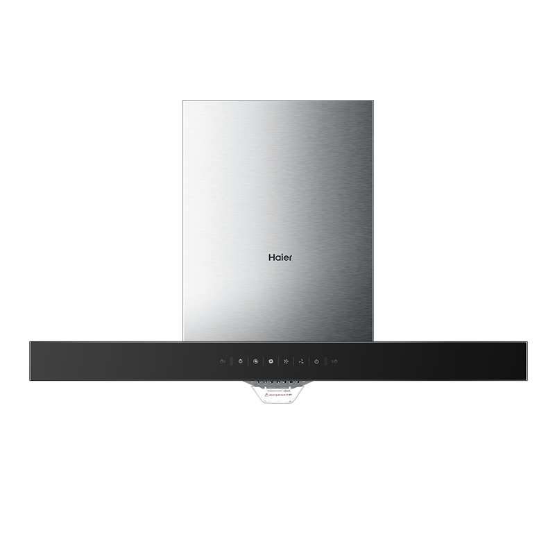 海尔抽油烟机 顶吸欧式烟灶套装 21立方大吸力 挥手智控 自动清洗 家用厨房吸排油烟机 20立方欧式单烟机