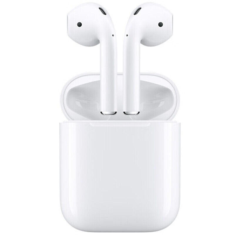 AirPods 配充电盒 Apple蓝牙耳机 适用iPhone/iPad 有线充电版
