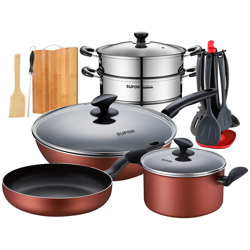 �ղ�����SUPOR����ճ���� ������װ ����ȫ�� ����ƽ�׹����������ȼ��¯ͨ�� ����ס���+��+��+��+���ס�