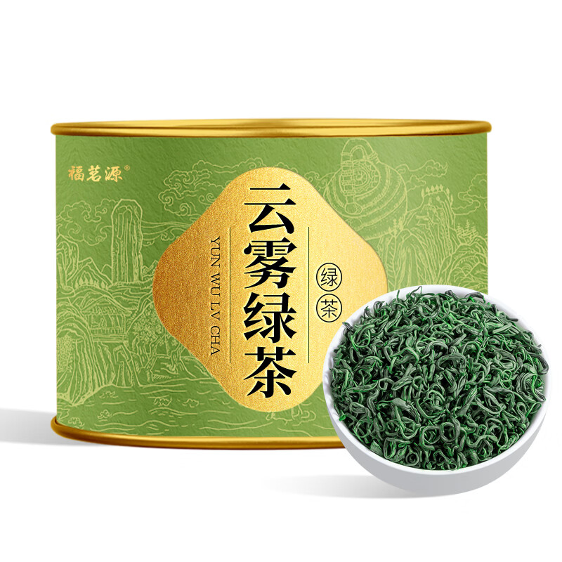 探解密福茗源扣底圆罐云雾绿茶评测质量如何呢，优缺点评测分析