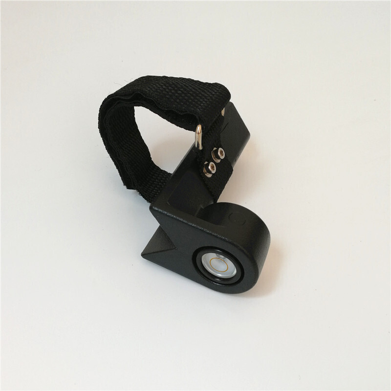 定制塔尺对中杆水平气泡 测绘测量金属直角水平泡 插式捆绑式水泡 粘