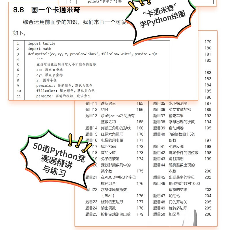 青少年编程魔法课堂 Python零基础入门（异步图书出品）