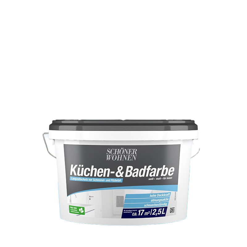 舒納沃恩乳膠漆廚衛漆德國原裝進(jìn)口漆內墻乳膠漆凈味防潮防霉藝術(shù)漆油漆 2.5L*1件 可調淺色