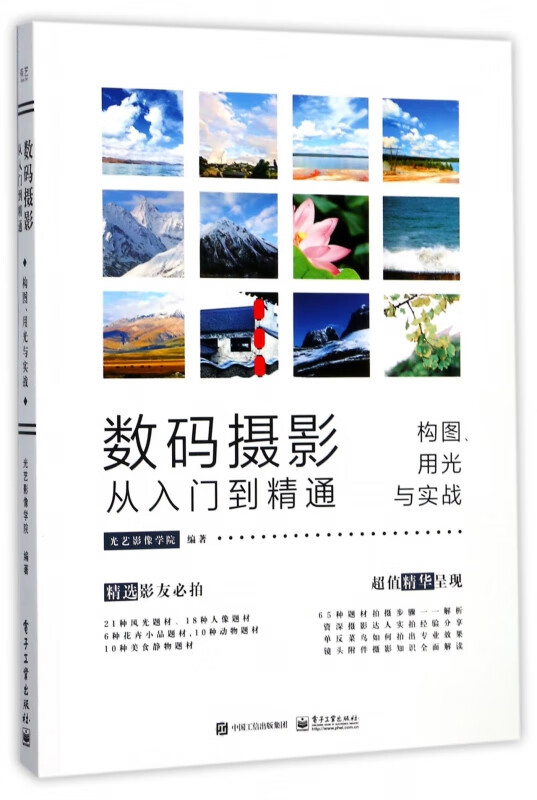 数码摄影从入门到精通(构图用光与实战)