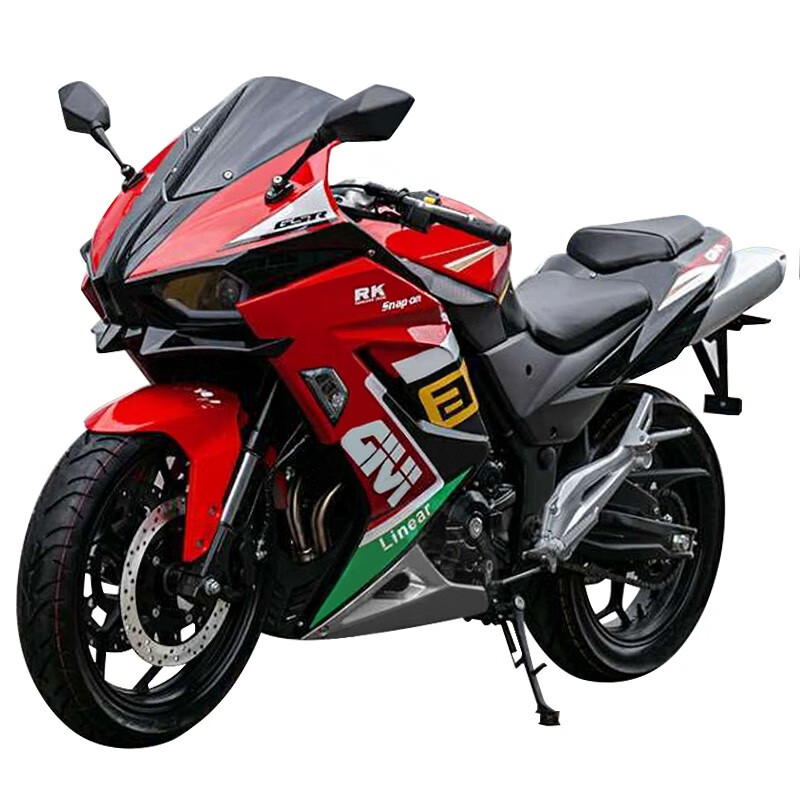 新款摩托车跑车地平线s款摩托车国四电喷可上牌200/400双缸趴赛公路赛