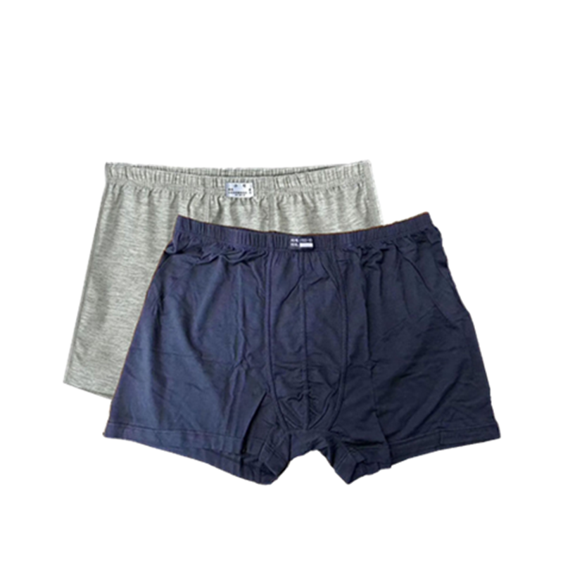 内裤 男平角内裤  07内裤 男士内裤莫代尔料  藏青 1条 特号(98-104cm