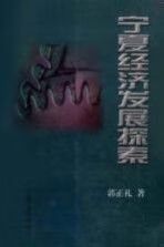 宁夏经济发展探索