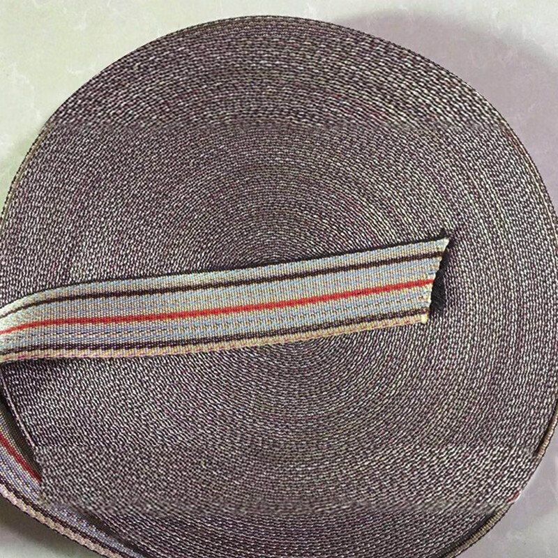 天颛宽绳大棚绳捆绑绳货车绳拉绳安全绳编织绳扁带子帆布绳打包带 深