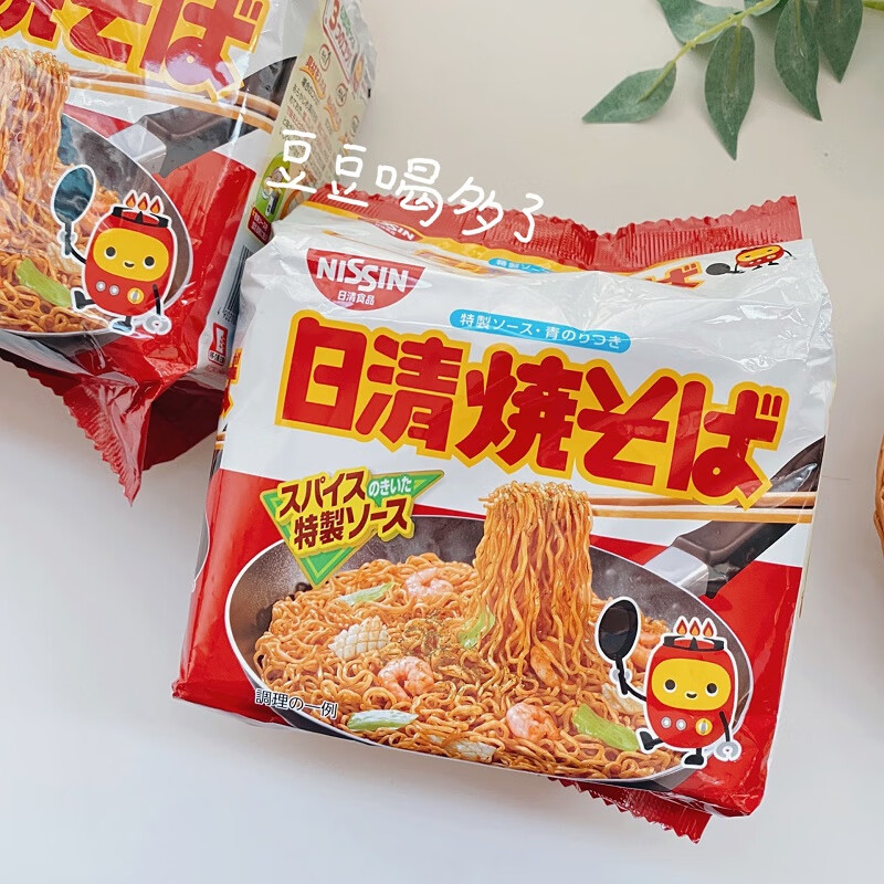 日清酱汁炒面拌面100克*5袋入