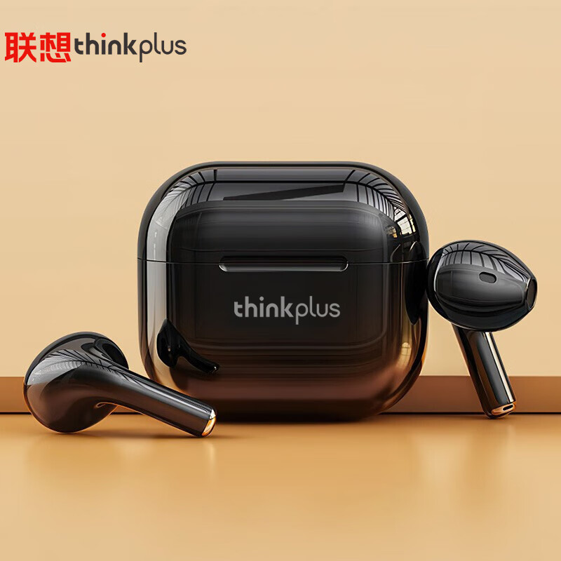 联想thinkplus蓝牙耳机,联想thinkplus-LP5 联想(lenovo) thinkplus lp40黑色 真无线蓝牙耳机 半入耳式运动降噪