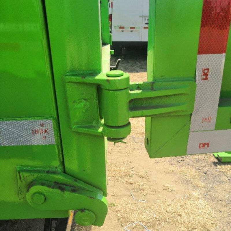 登赛品适用于重汽福田时代金刚瑞沃车自卸车货箱后门侧翻合页车厢后门