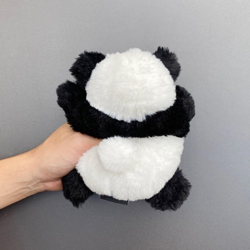 创京懿选天才小熊猫无脸周边视频天才猫周边无脸熊猫 无