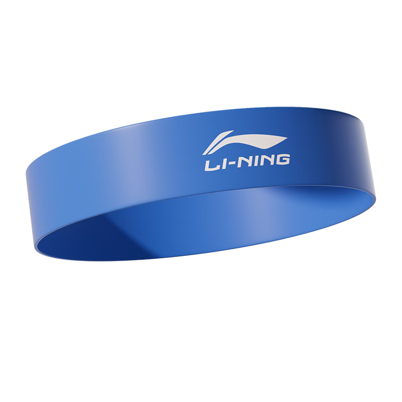 李宁（LI-NING）弹力带健身男阻力带力量训练田径深蹲练腿部弹力圈绳康复运动