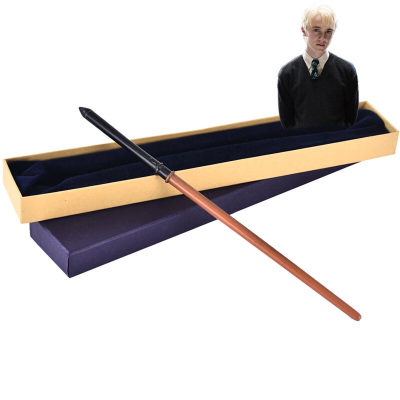 创京懿选哈利波特魔杖魔法棒摆件harry potter带金属芯摆件cosplay