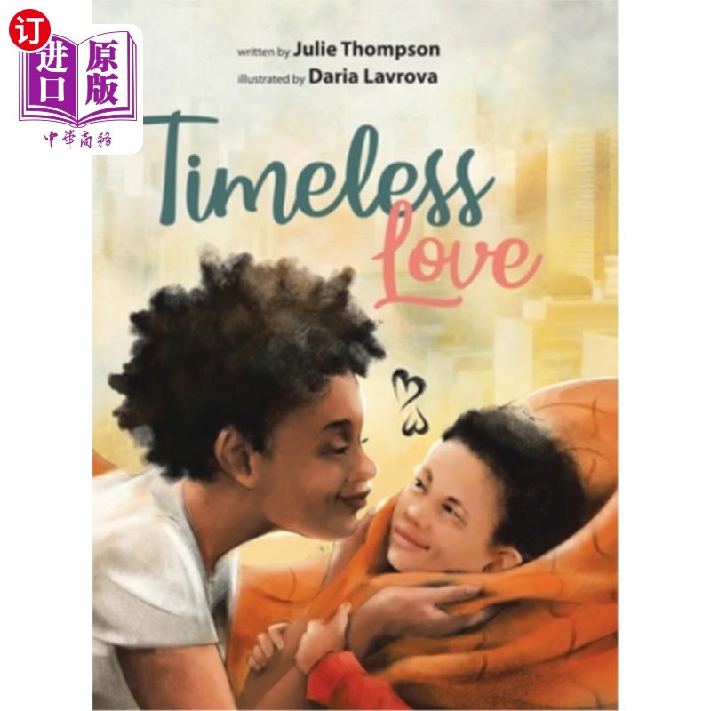 海外直订timeless love 永恒的爱