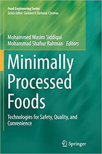 预订 minimally processed foods