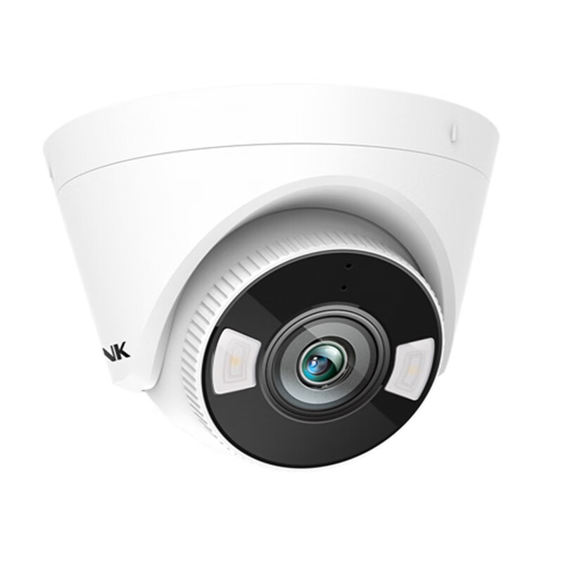 tp-link tl-ipc445hsp-a高清400万全彩网络摄像机poe供电dc半球插卡