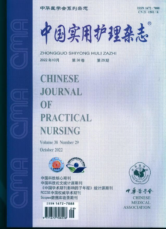中国实用护理杂志(原:中国实用护理杂志(上旬版(原:中国实用护理杂志