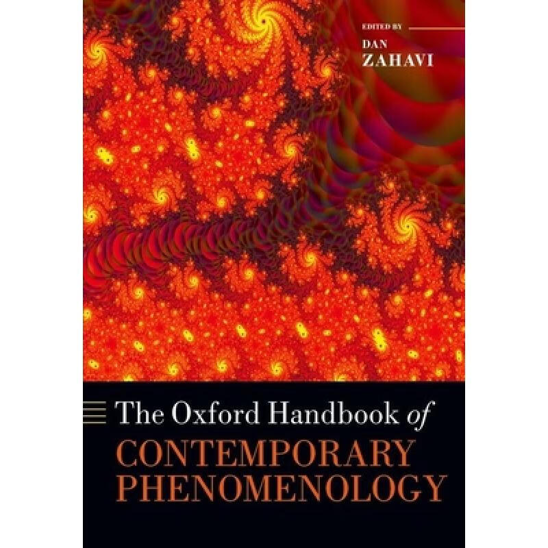 预订 牛津当代现象学手册 The Oxford Handbook of Contemporar...