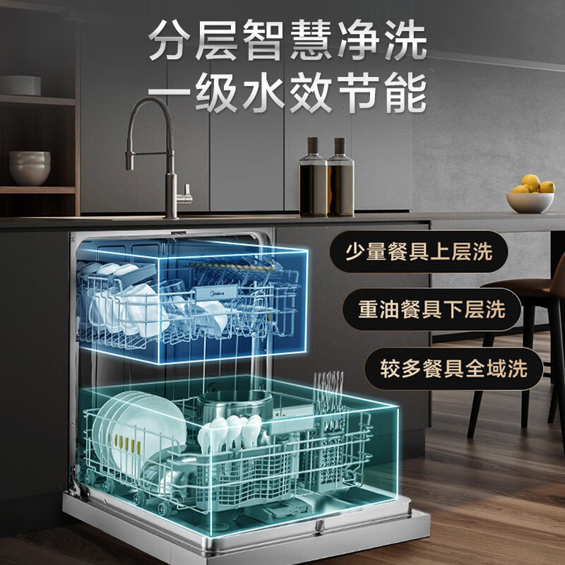 美的S66洗碗机靠谱吗?真实评测差么