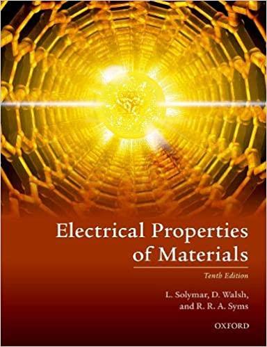 预订Electrical Properties of Materials