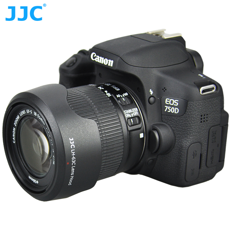 镜头附件JJC EW-63C遮光罩+滤镜适配850D/760D/200DII详细评测报告,评测教你怎么选？
