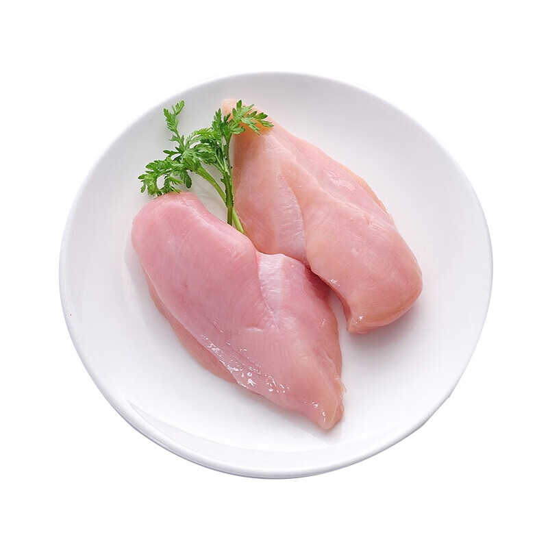 圣农白羽鸡鸡大胸1kg冷冻健身代餐鸡胸肉清真食品冷冻食材怎么看?