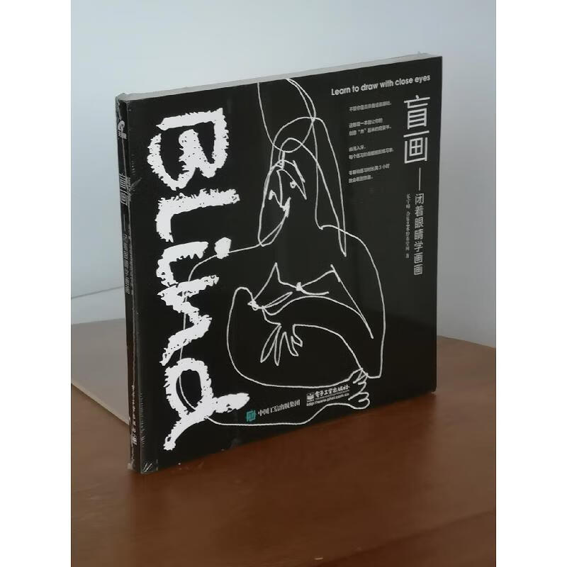 【正版】盲画 电子工业出版社9787121333323