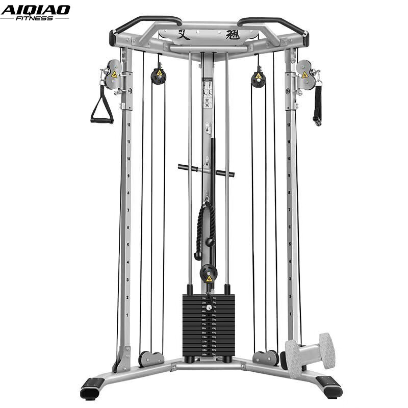 龙门架健身家用单边飞鸟综合训练器小龙门架家用多功能高拉划船夹胸
