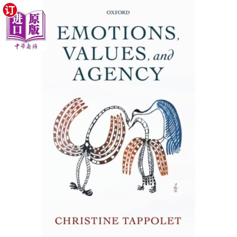 海外直订Emotions, Values, and Agency 情感、价值观和能动性