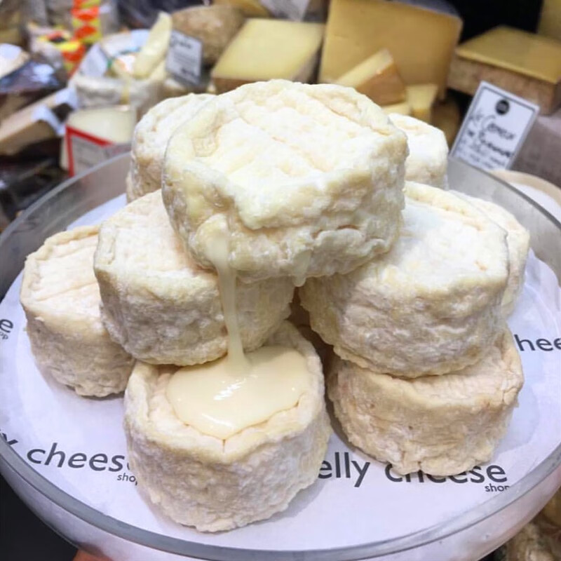 芝艺（LART DU LAIT）法国进口 Crottin库尔丹山羊乳发酵奶酪60g*12 软质干酪新鲜芝士 60G*2(羊膻味重)