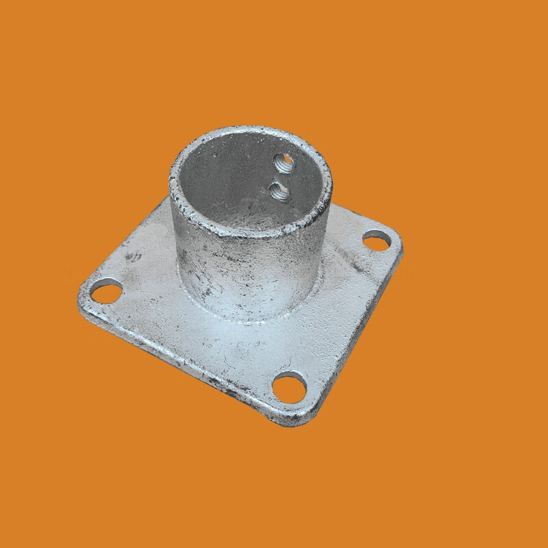 雅漫林临边防护连接铸铁件定型化基坑楼梯临时扶手标准护栏配件钢管