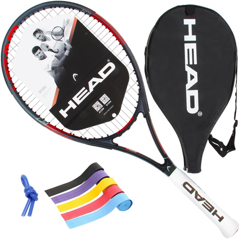 海德HEAD网球拍 PCT Elite系列网拍 赠手胶避震器 已穿线 黑/灰