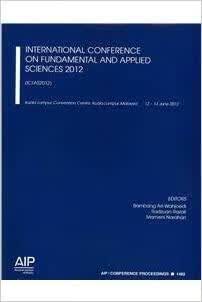预订International Conference on Fundamental and Appl