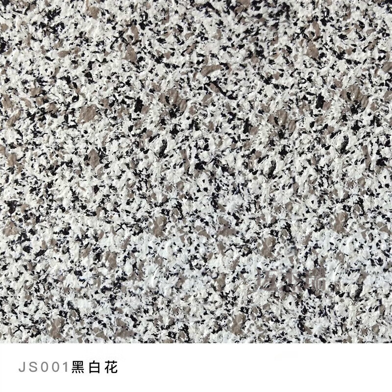 山头林村献瑜批刮大理石漆 新款批刮天然大理石漆涂料水包砂仿石漆水