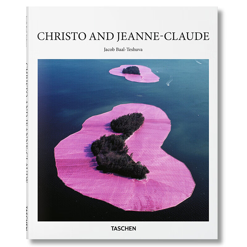 【预售】TASCHEN CHRISTO AND JEANNE-CLAUDE克里斯托和珍妮-克劳德地景雕塑