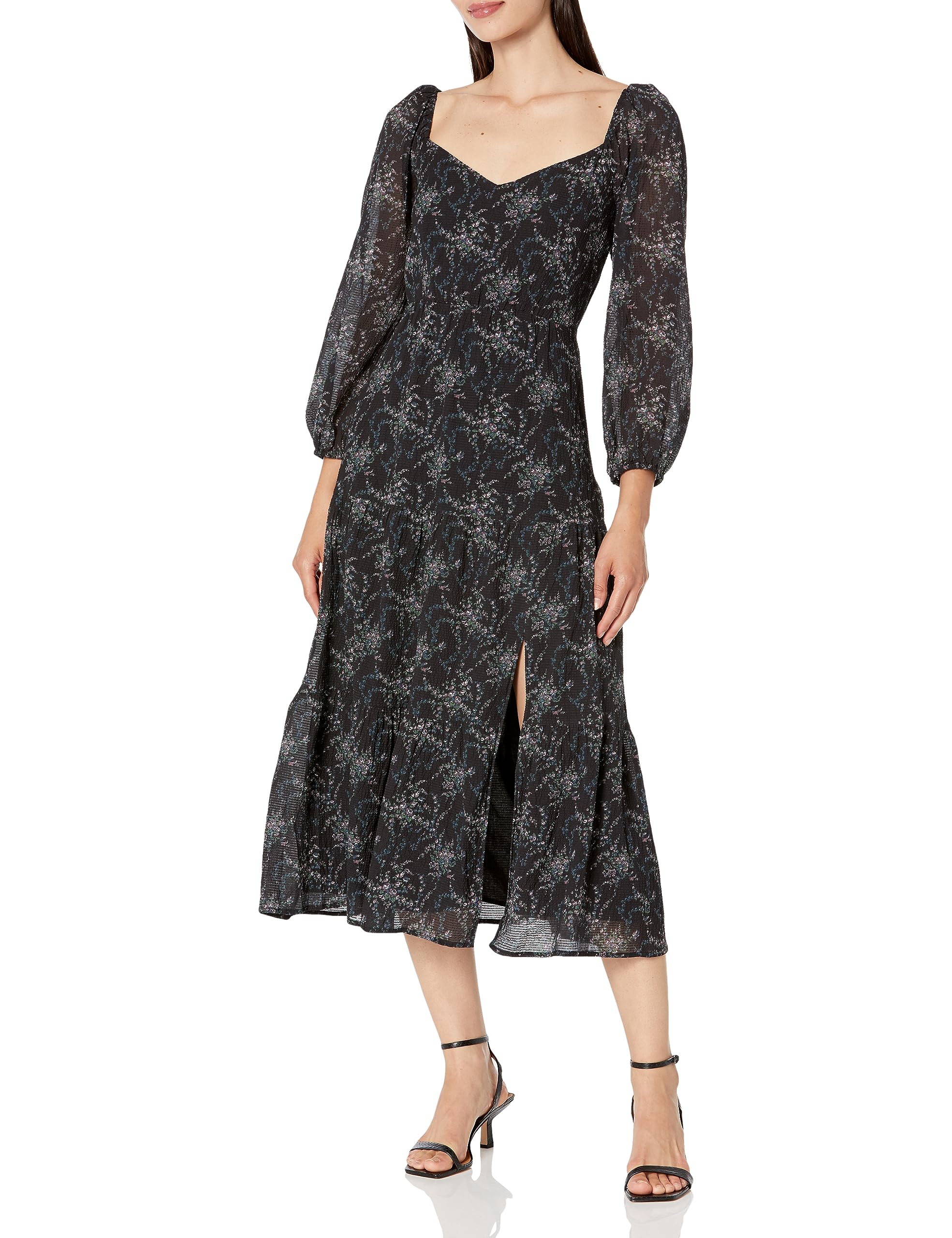 paige 女式天秤座连衣裙 黑色 多色 large