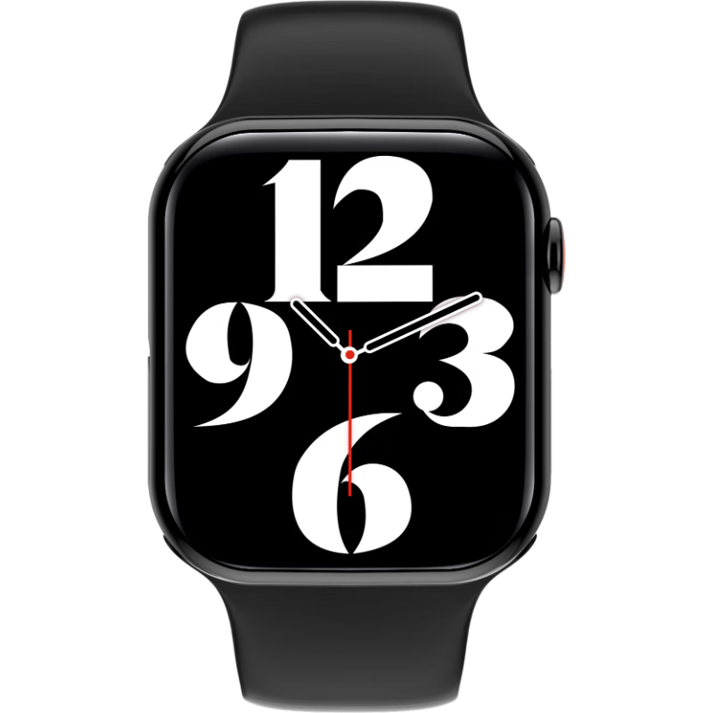 神秘黑 硅胶表带 智能手机通用(95%选择)