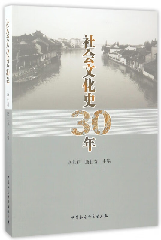 社会文化史30年