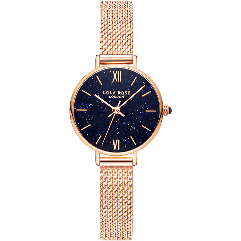 LOLAROSE手表女满天星，兼具品牌历史与优美设计的欧美表
