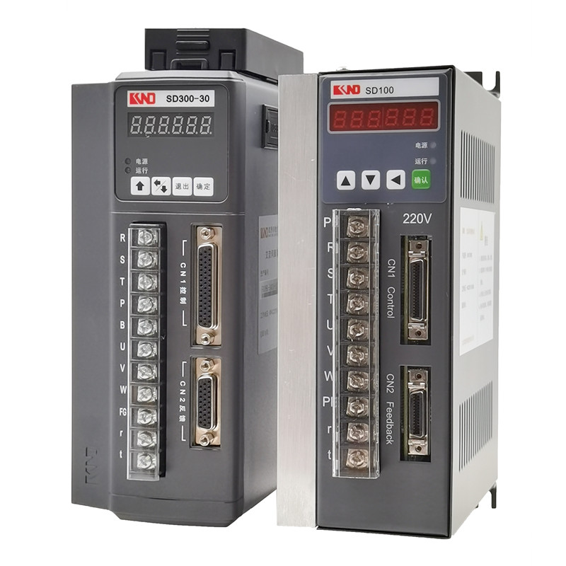 定制北京凯恩帝伺服驱动器sd100b sd200-30 sd300数控车床knd驱动器
