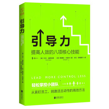 引导力:提高人效的八项核心技能(500强企业都在用的团队改造术)