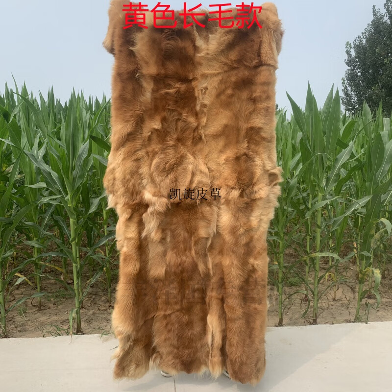 汐苑狗皮褥子狗皮褥子皮毛一体冬季保暖加厚防潮单人双人户外学生宿舍