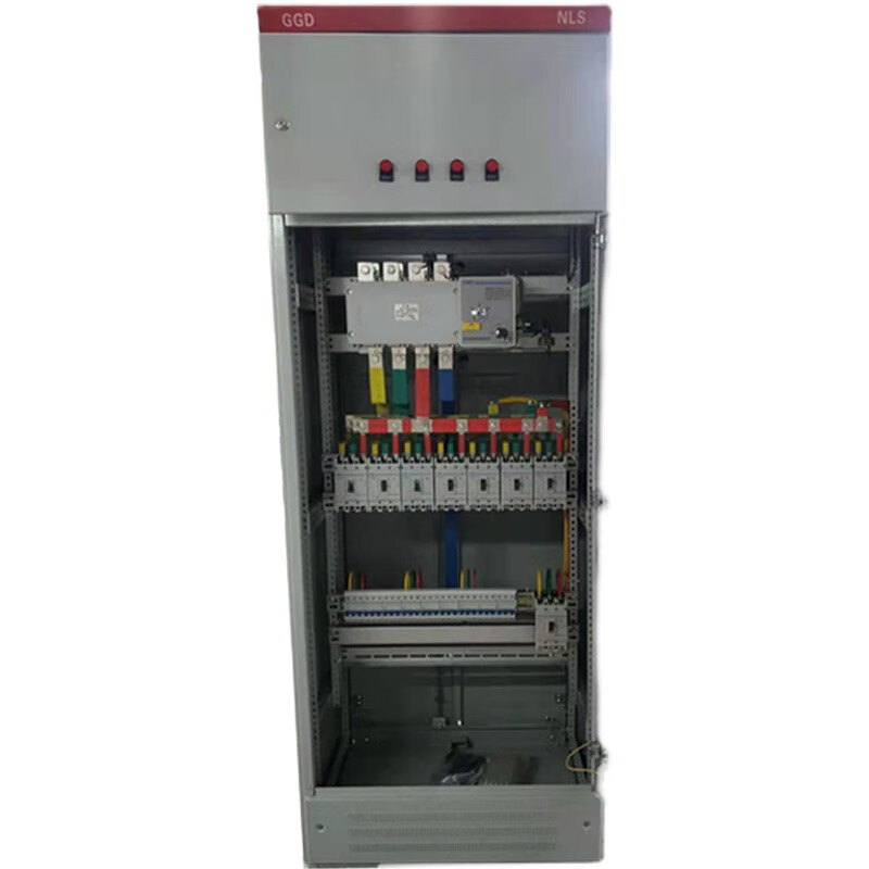 献瑜低压进出线计量柜 无功补偿电容变频成套设备ggd开关控制抽屉柜体