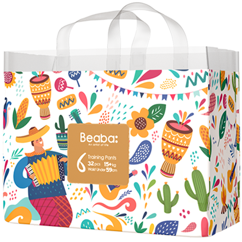 掌握婴童拉拉裤价格趋势，推荐碧芭宝贝学步裤丛林狂想曲训练裤