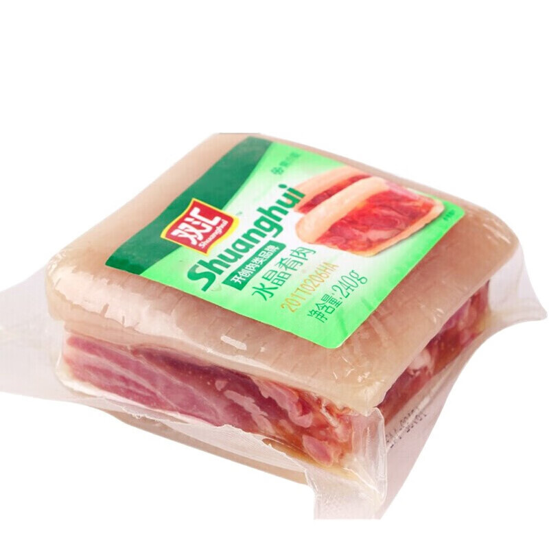 双汇方块肴肉240g酒店冷菜开袋即食镇江名菜凉菜冷盘肴蹄 240g*5袋