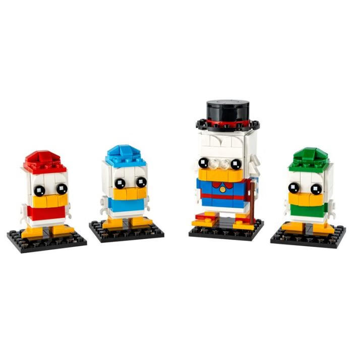 乐高(lego)积木拼插玩具送礼物方头仔系列 可爱小人物 40477儿童10岁