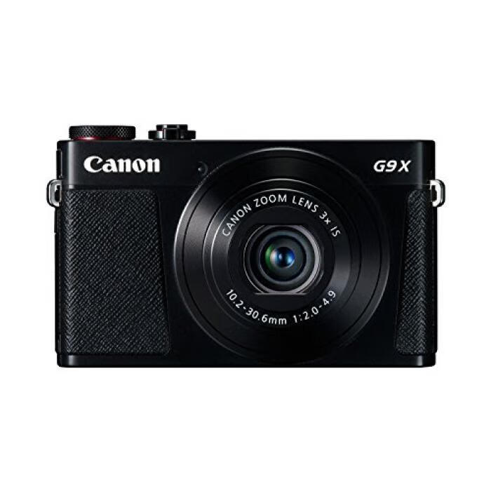 佳能canon powershot g9 x数码相机 3倍光学变焦内置 wi-fi 3 英寸