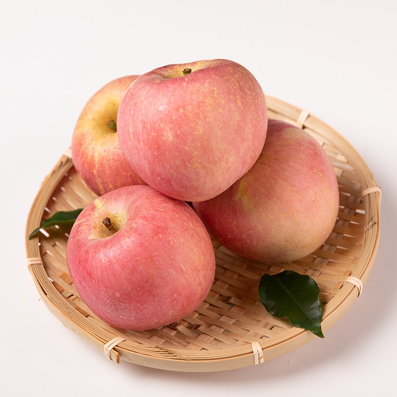 陕西高山红富士苹果当季新鲜富士王水果丑苹果大果 10斤装大果（75-80mm）