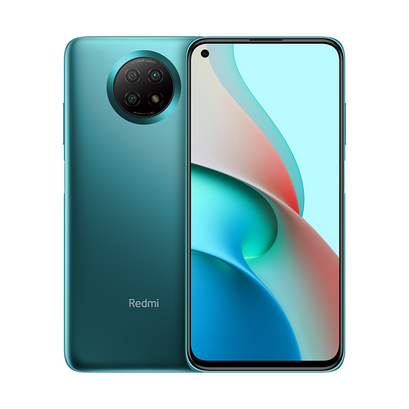 Redmi Note 9 5G 天玑800U  18W快充 4800万超清三摄 青山外 8GB+256GB 游戏智能手机 小米 红米